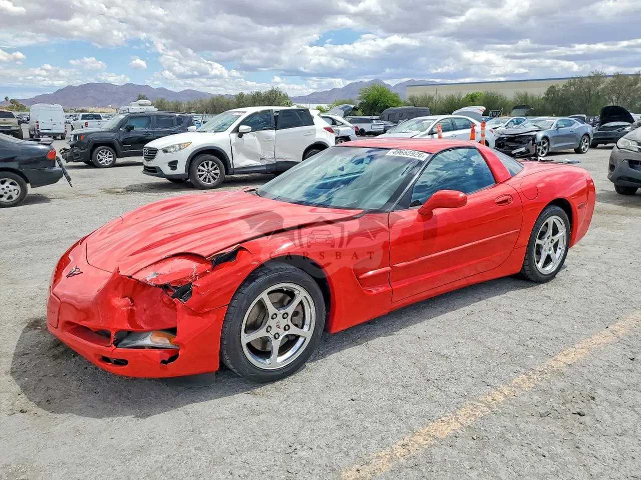 Chevrolet Corvette 5.7L 8 2004