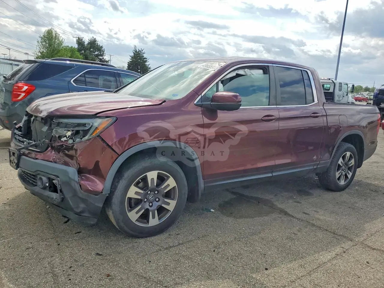 Honda Ridgeline 3.5L 6 2019