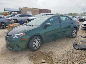 Toyota Corolla 1.8L 4 2015