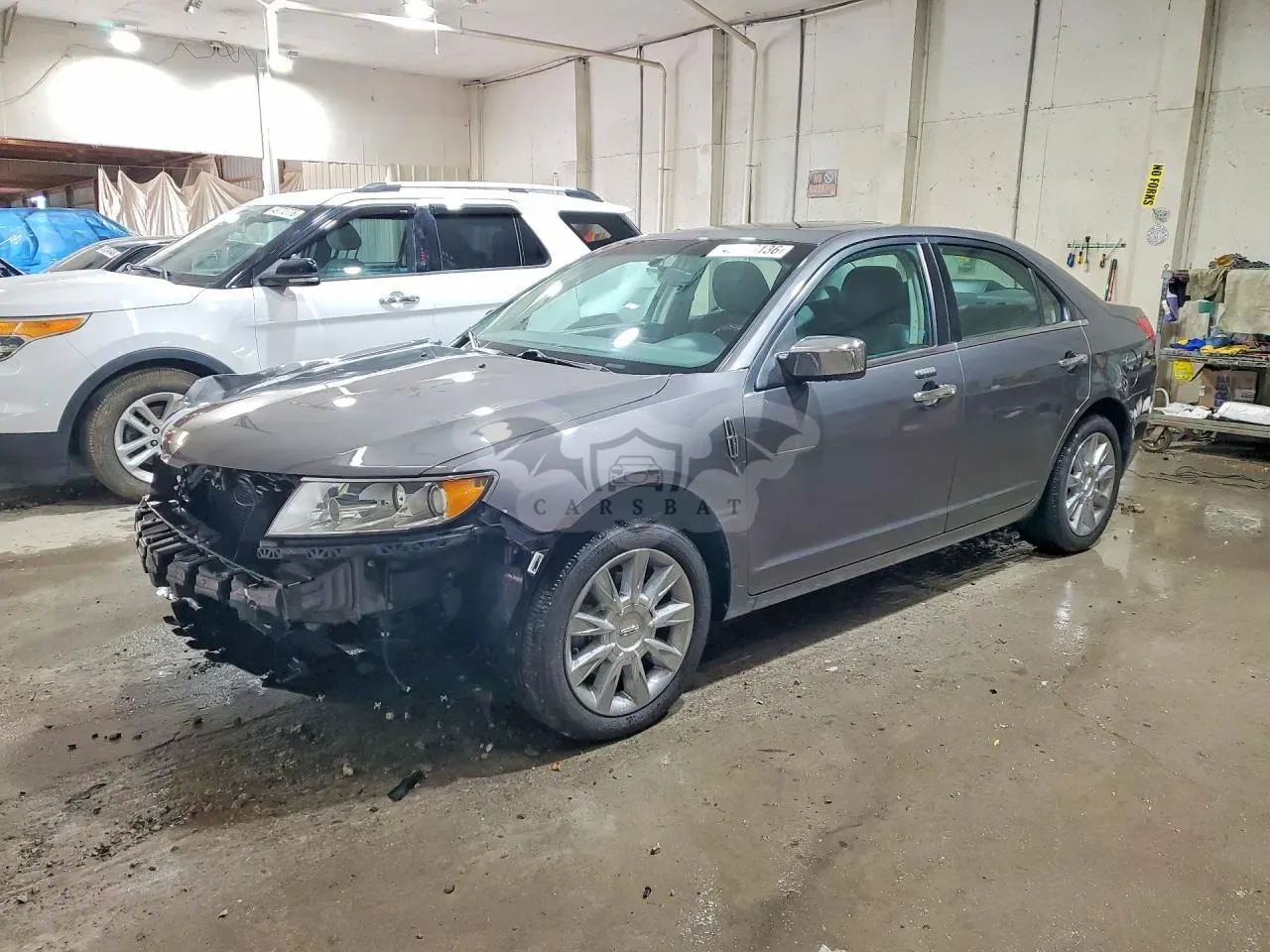 Lincoln MKZ 3.5L 6 2012