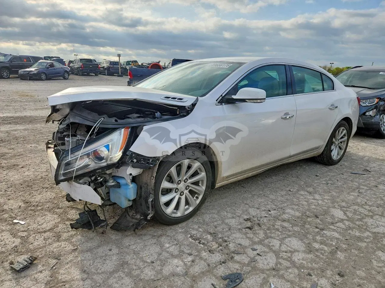 Buick LaCrosse 3.6L 6 2015