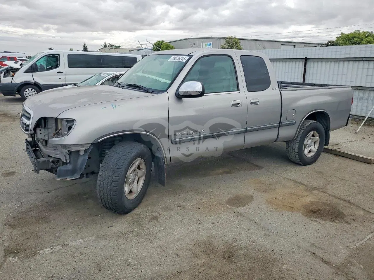 Toyota Tundra 4.7L 8 2002