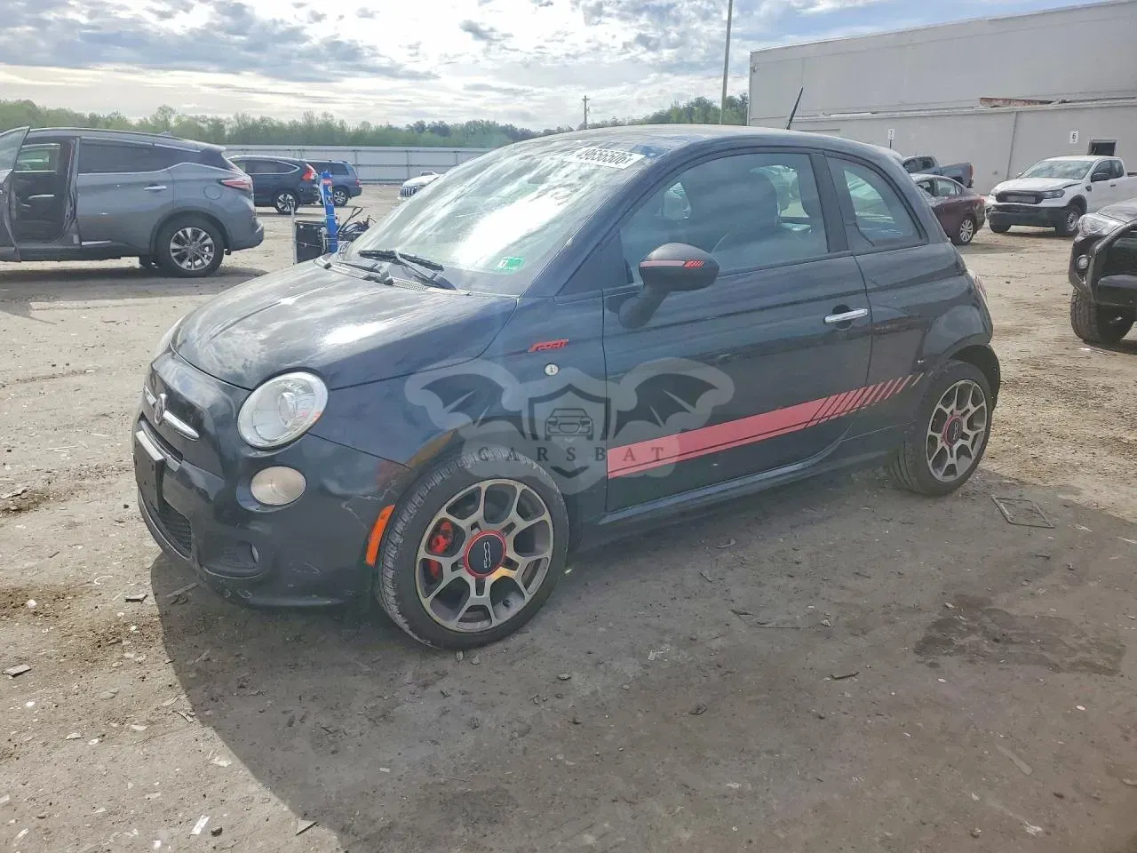 Fiat 500 1.4L 4 2012
