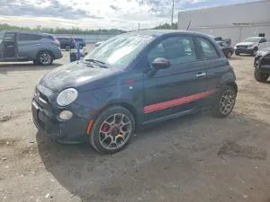 Fiat 500 1.4L 4 2012