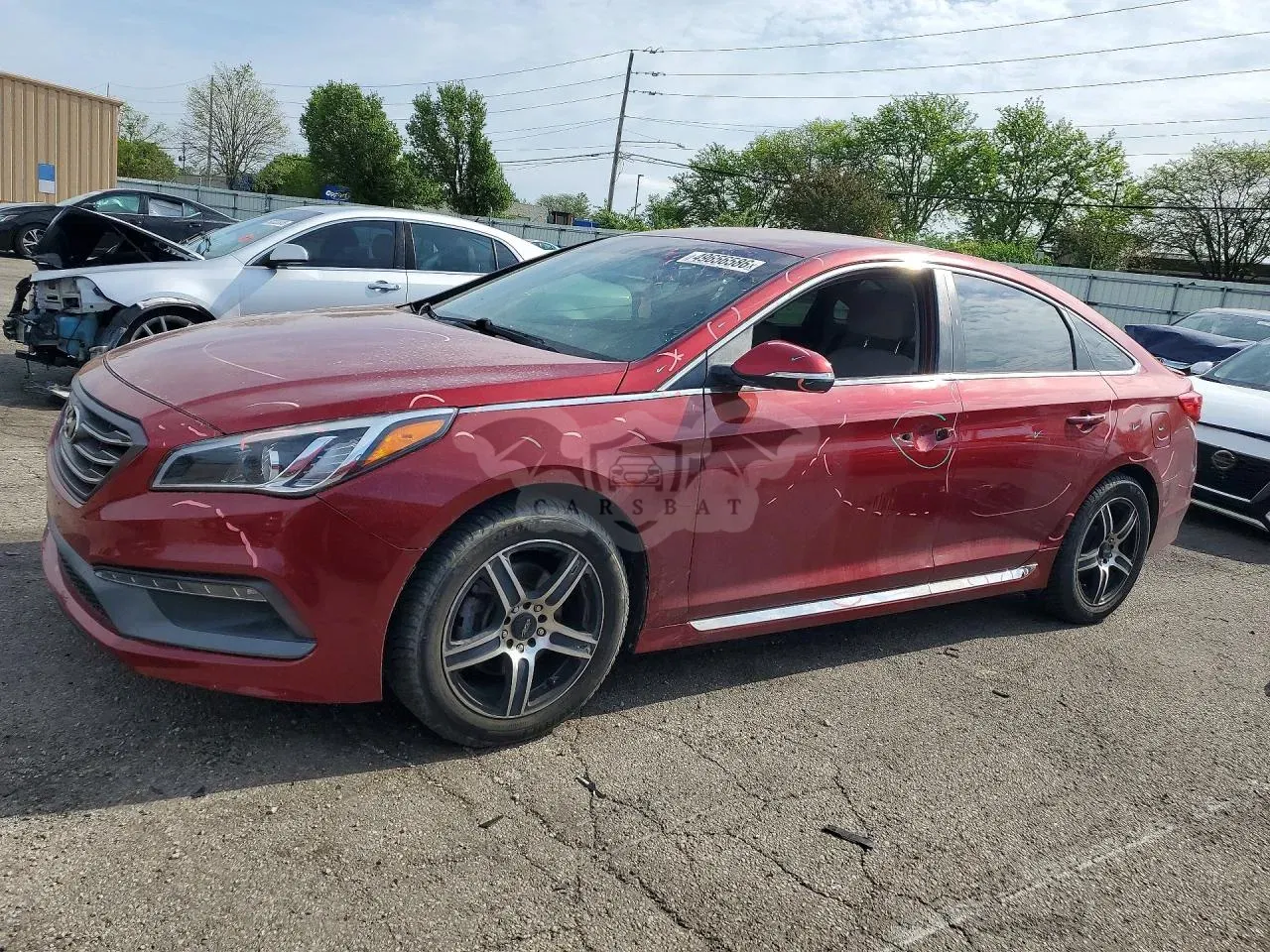 Hyundai Sonata 2.4L 4 2016