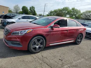 Hyundai Sonata 2.4L 4 2016