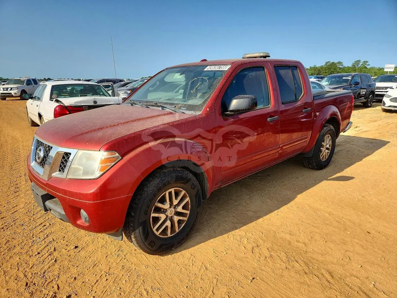 Nissan Frontier 4.0L 6 2016