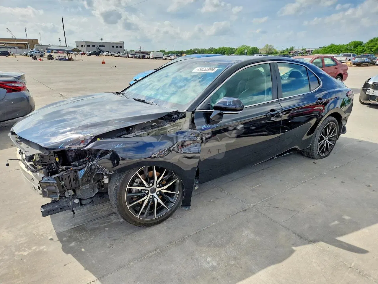 Toyota Camry 2.5L 4 2022