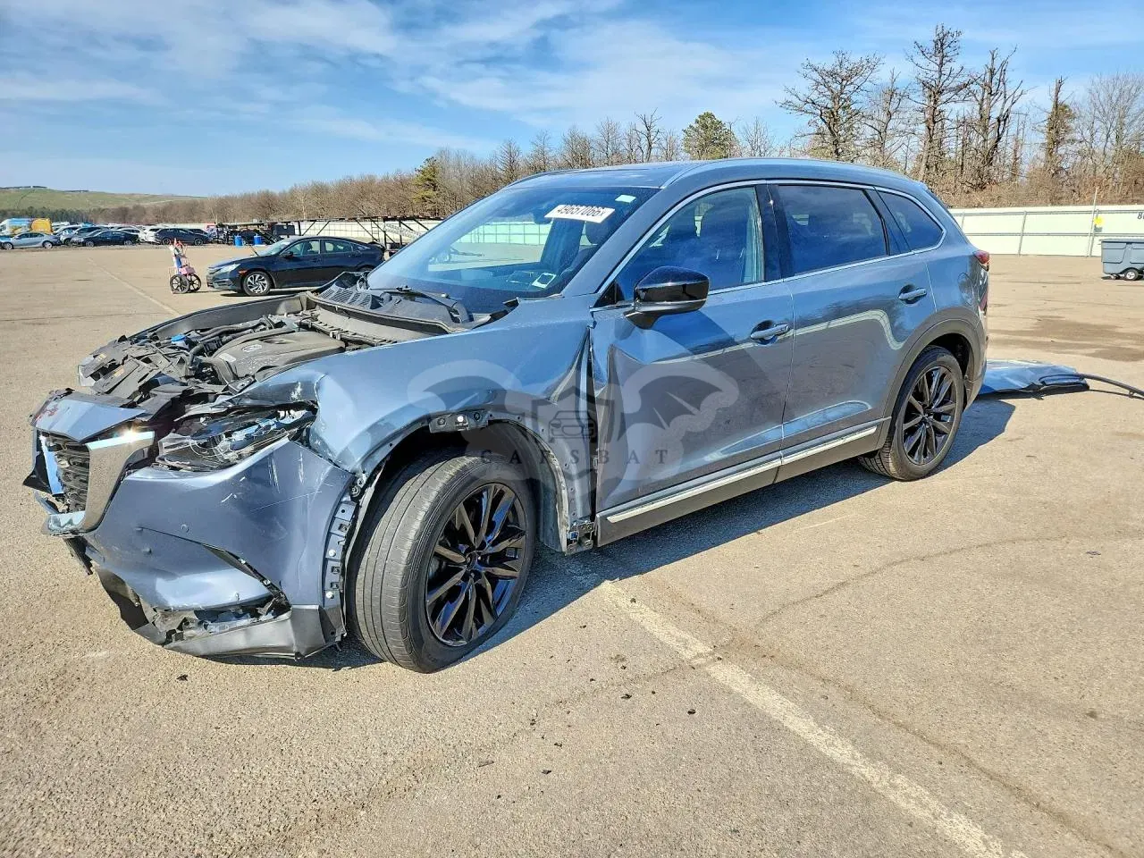 Mazda CX-9 2.5L 4 2021