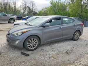 Hyundai Elantra 1.8L 4 2014