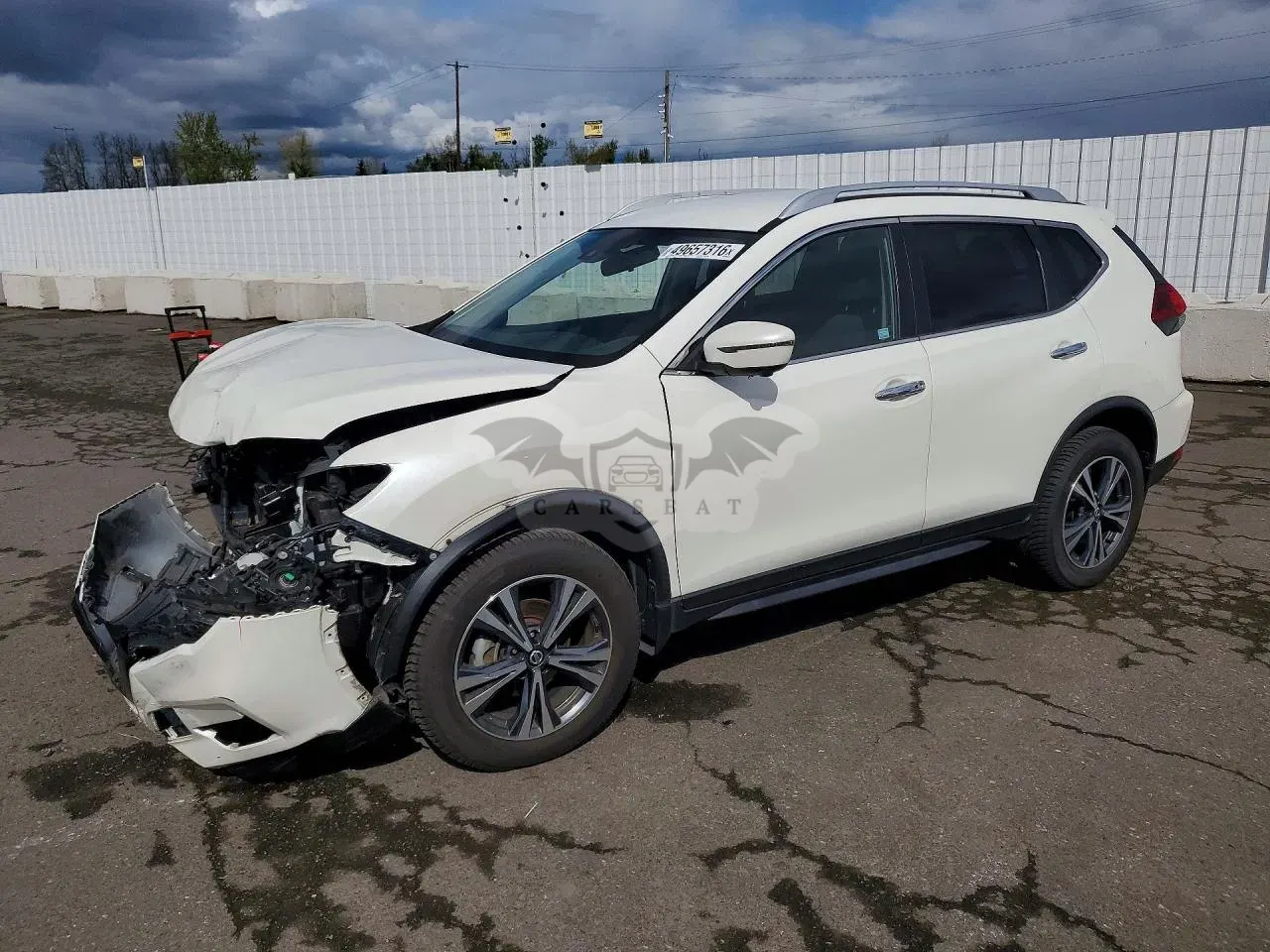 Nissan Rogue 2.5L 4 2019