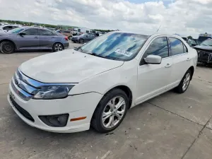 Ford Fusion 2.5L 4 2012