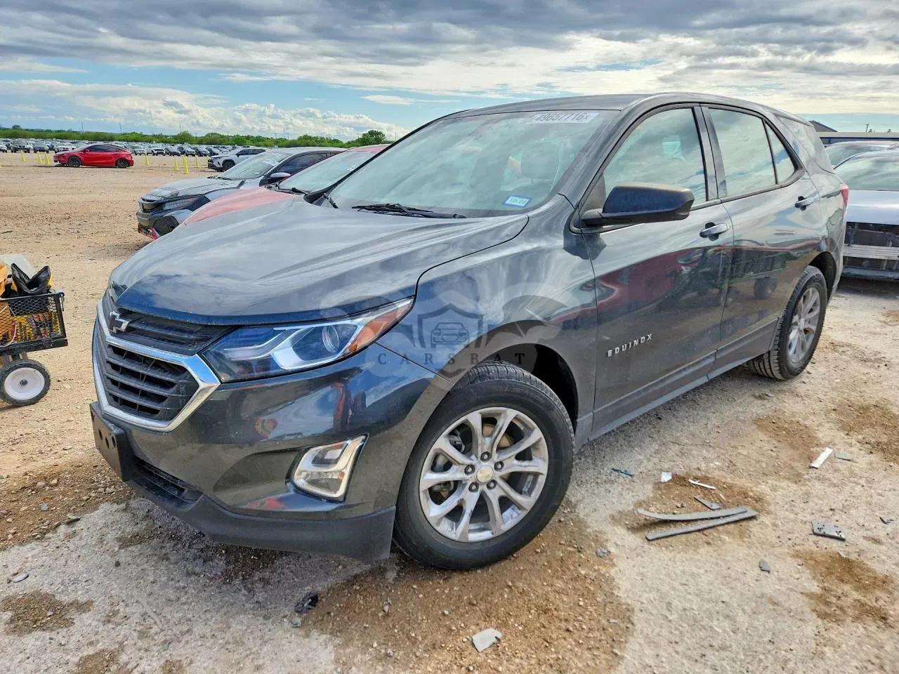 Chevrolet Equinox 1.5L 4 2018