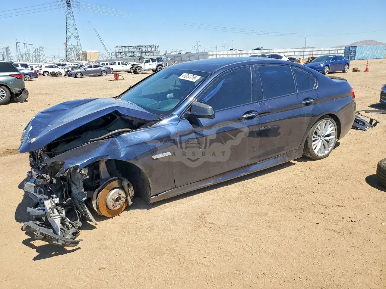 BMW 5 Series 3.0L 6 2013
