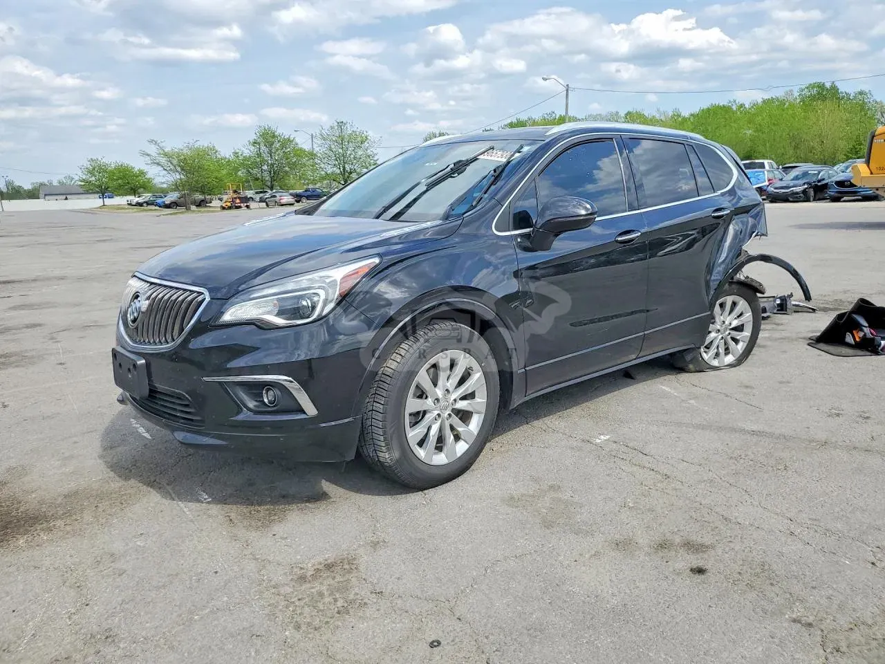 Buick Envision 2.5L 4 2018