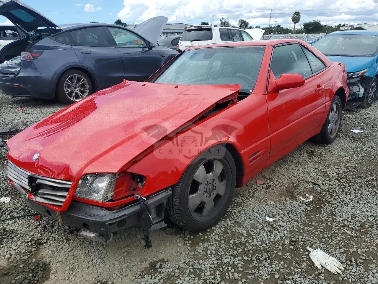 Mercedes-Benz SL 5.0L 8 1999
