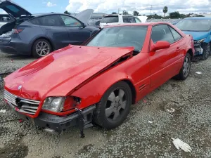 Mercedes-Benz SL 5.0L 8 1999