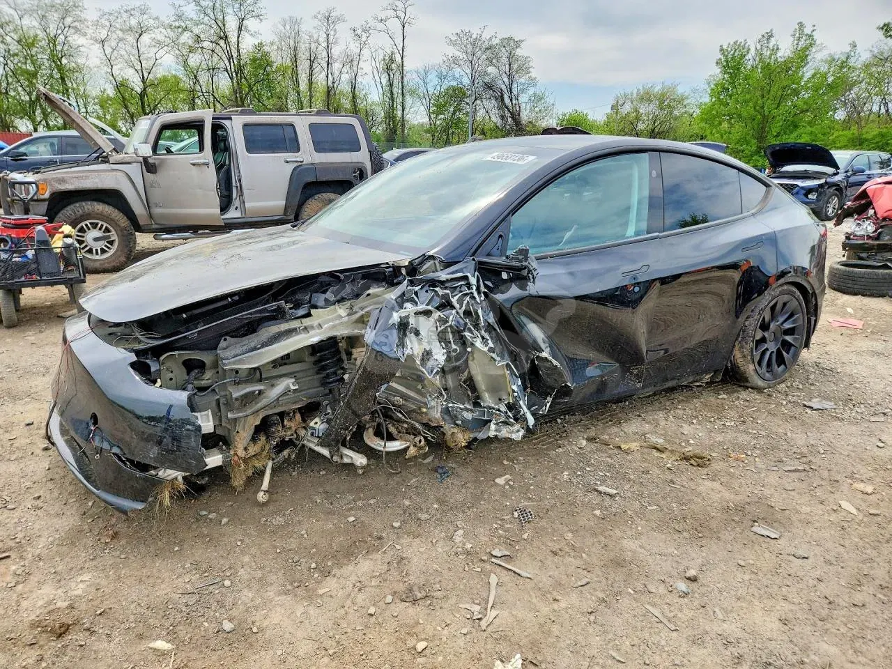 Tesla Model Y 2024