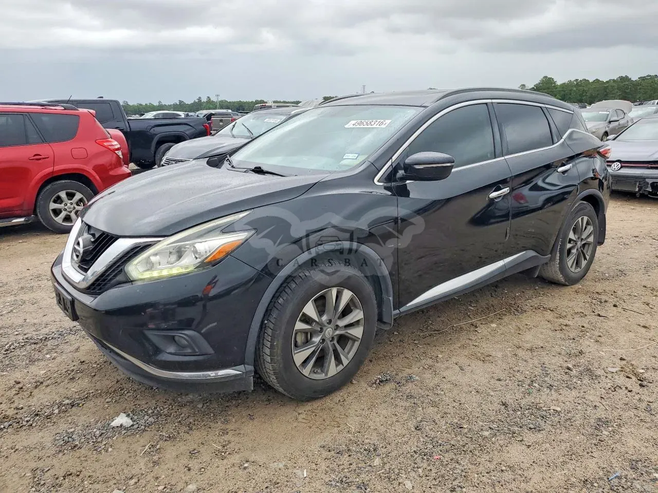 Nissan Murano 3.5L 6 2015