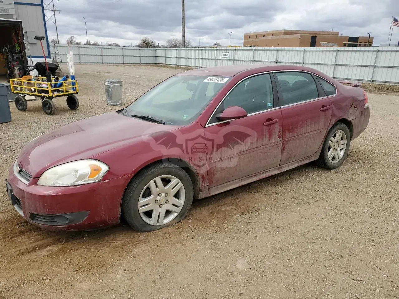 Chevrolet Impala 3.5L 6 2011