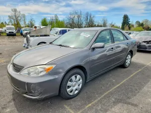 Toyota Camry 2.4L 4 2002