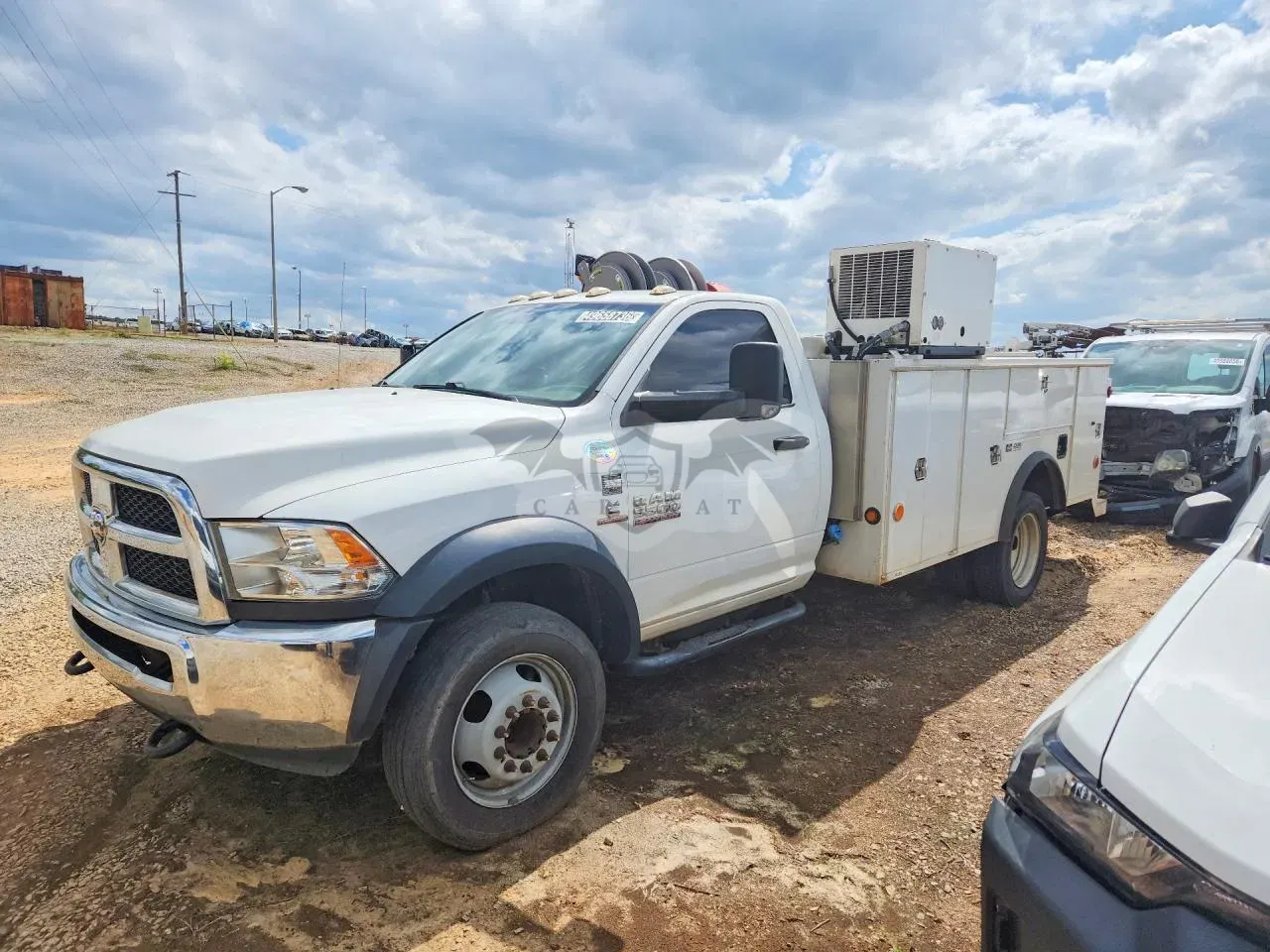 RAM 5500 6.7L 6 2017