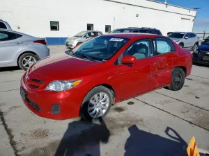 Toyota Corolla 1.8L 4 2012