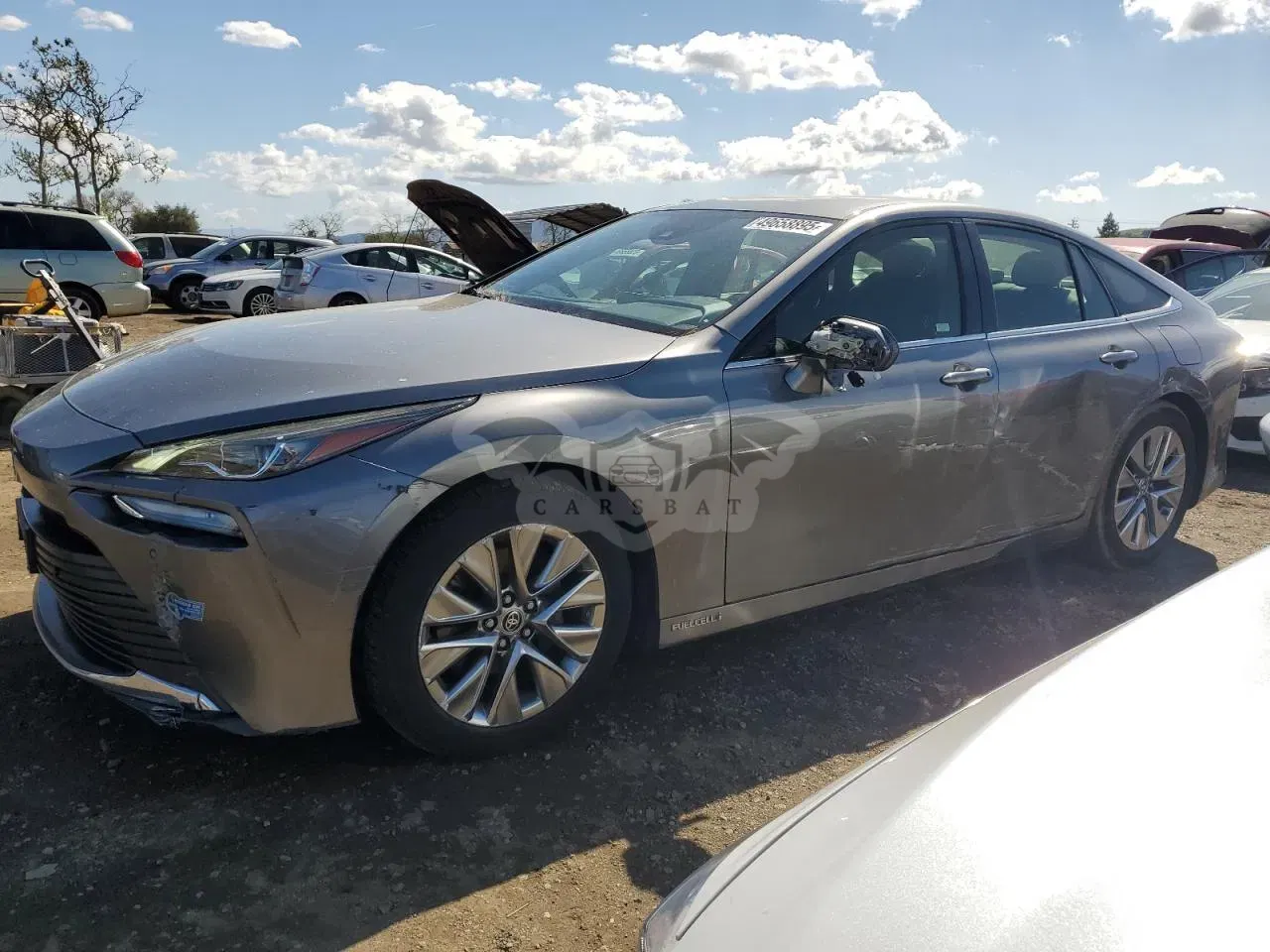 Toyota Mirai XLE U 2021