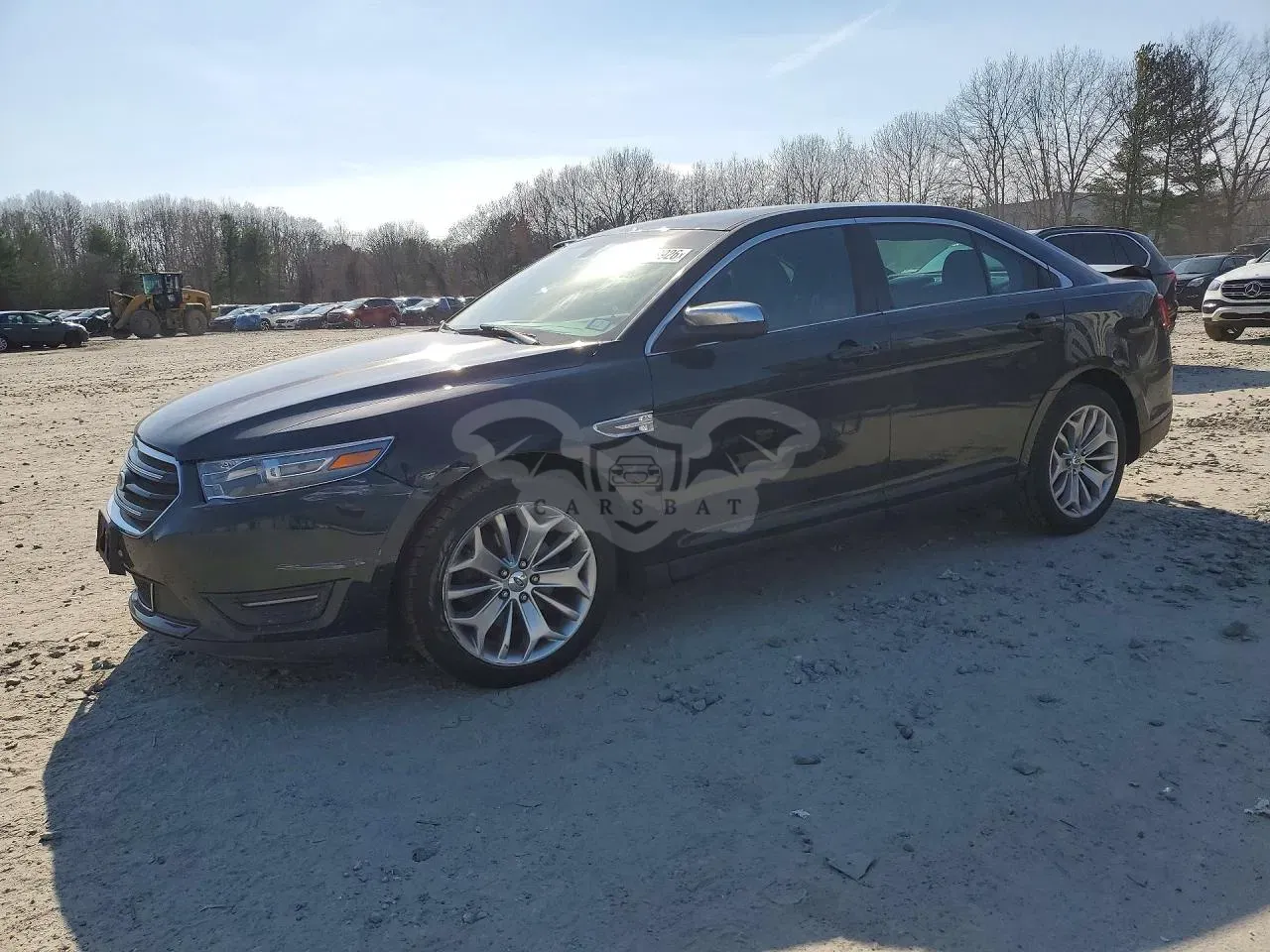 Ford Taurus 3.5L 6 2014