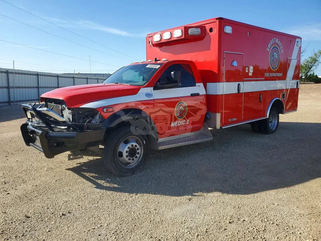 RAM 4500 6.7L 6 2018
