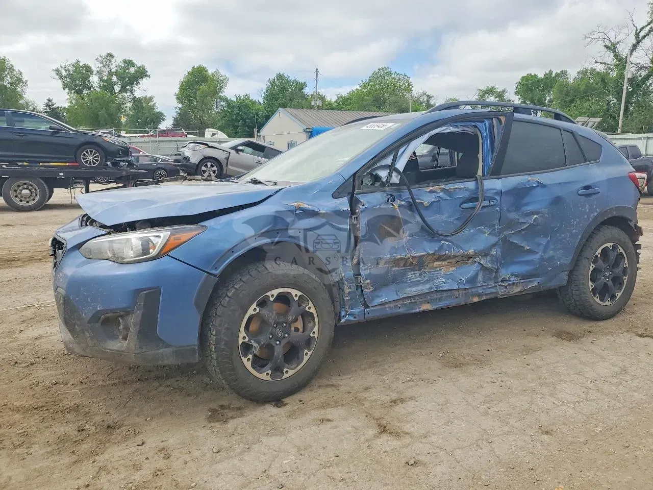 Subaru Crosstrek 2.0L 4 2021