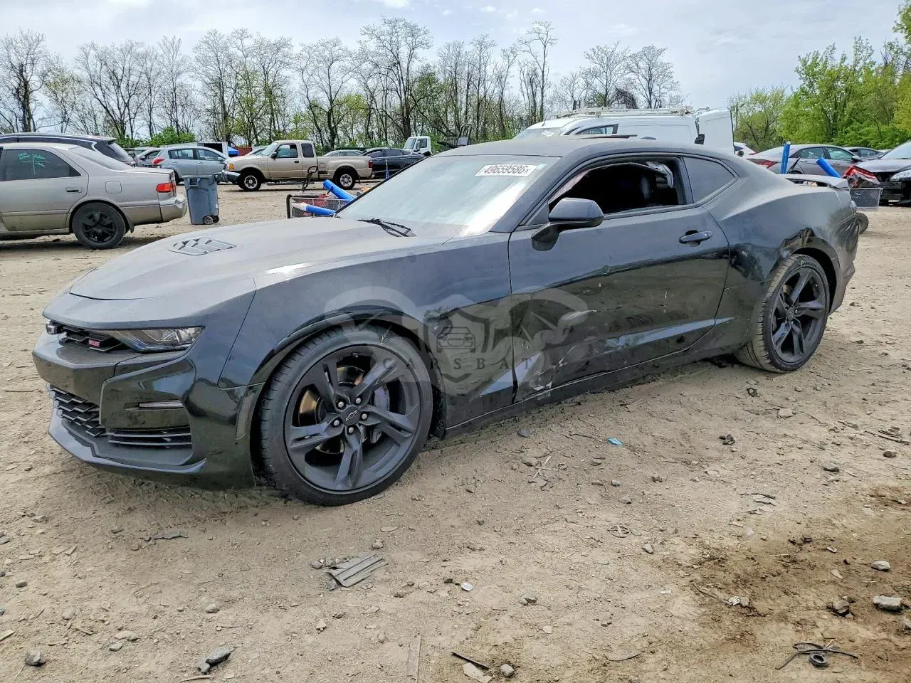 Chevrolet Camaro 6.2L 8 2020