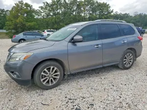 Nissan Pathfinder 3.5L 6 2015