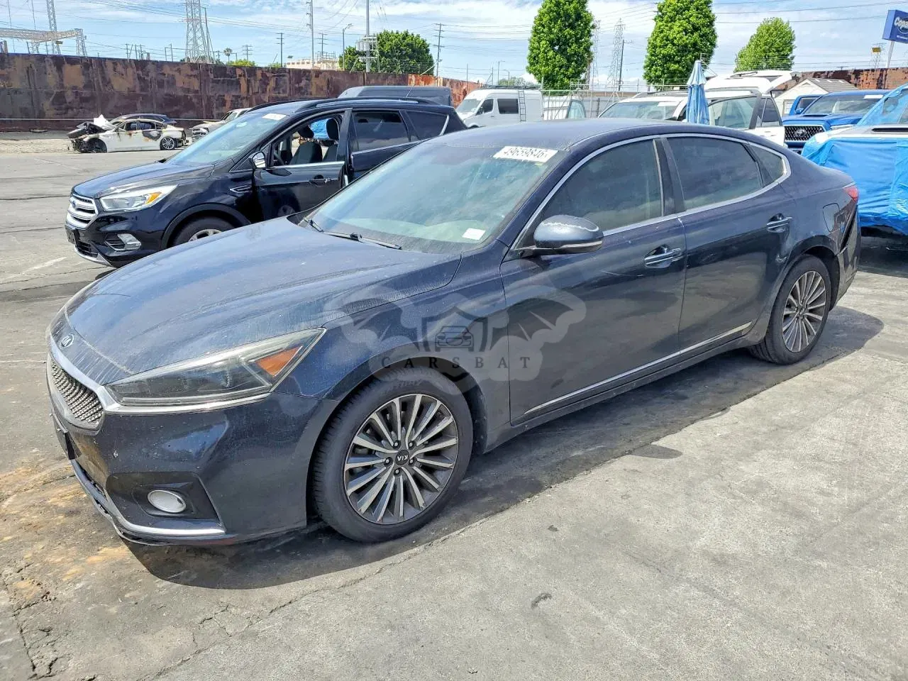 Kia Cadenza (K7) 3.3L 6 2017