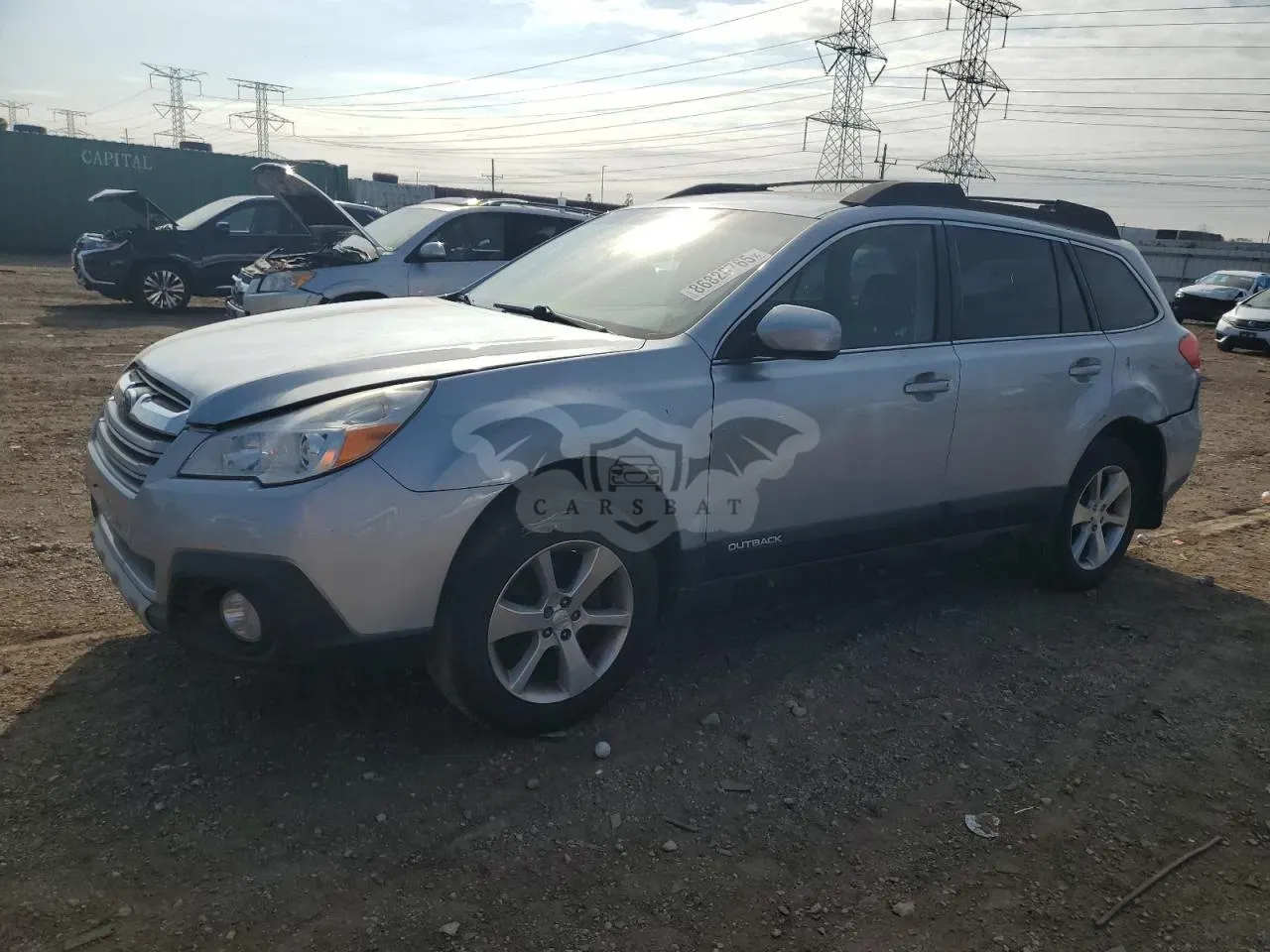 Subaru Outback 2.5L 4 2014