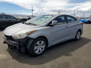 Hyundai Elantra 1.8L 4 2016
