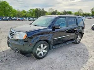 Honda Pilot 3.5L 6 2015