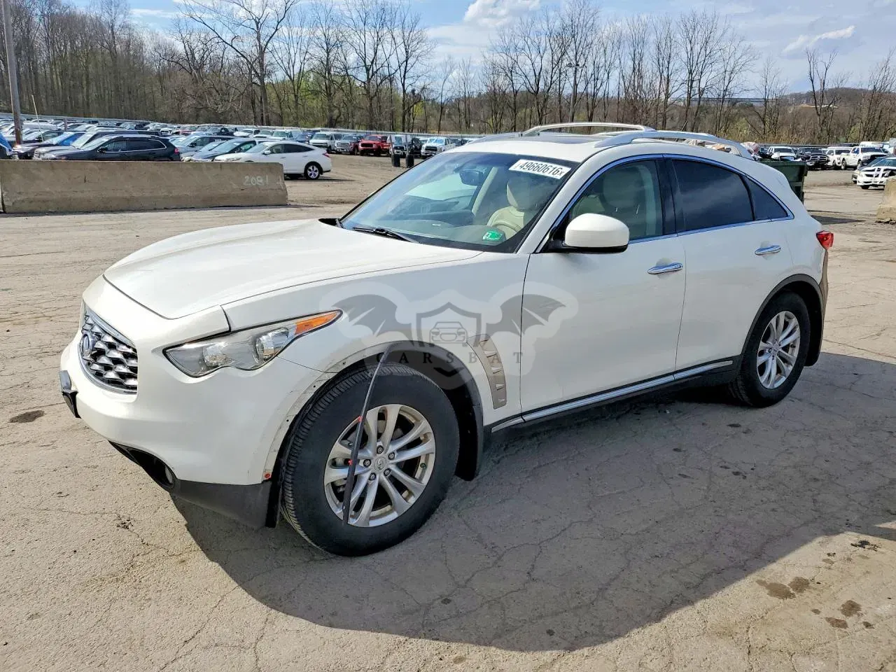 Infiniti FX 3.5L 6 2010