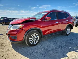Nissan Rogue 2.5L 4 2017