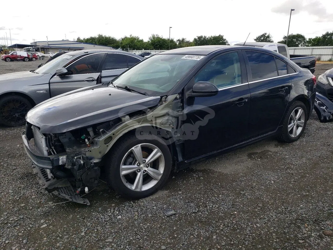 Chevrolet Cruze 1.4L 4 2014