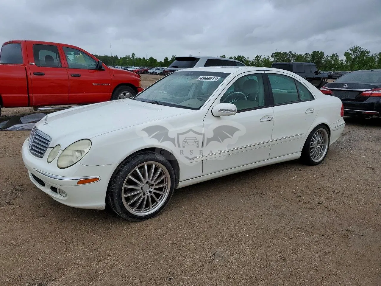 Mercedes-Benz E 5.0L 8 2004