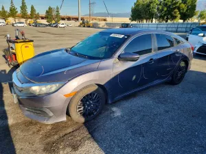 Honda Civic 2.0L 4 2017