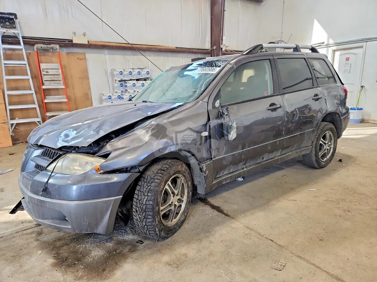Mitsubishi Outlander 2.4L 4 2006
