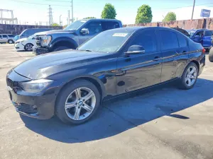 BMW 3 Series 2.0L 4 2015