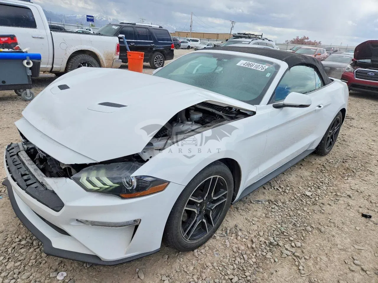 Ford Mustang 2.3L 4 2018
