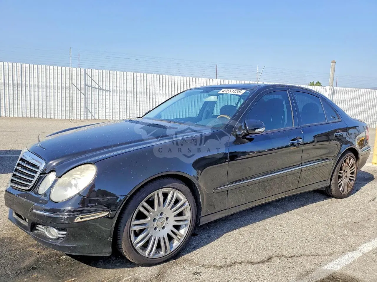 Mercedes-Benz E 3.5L 6 2007