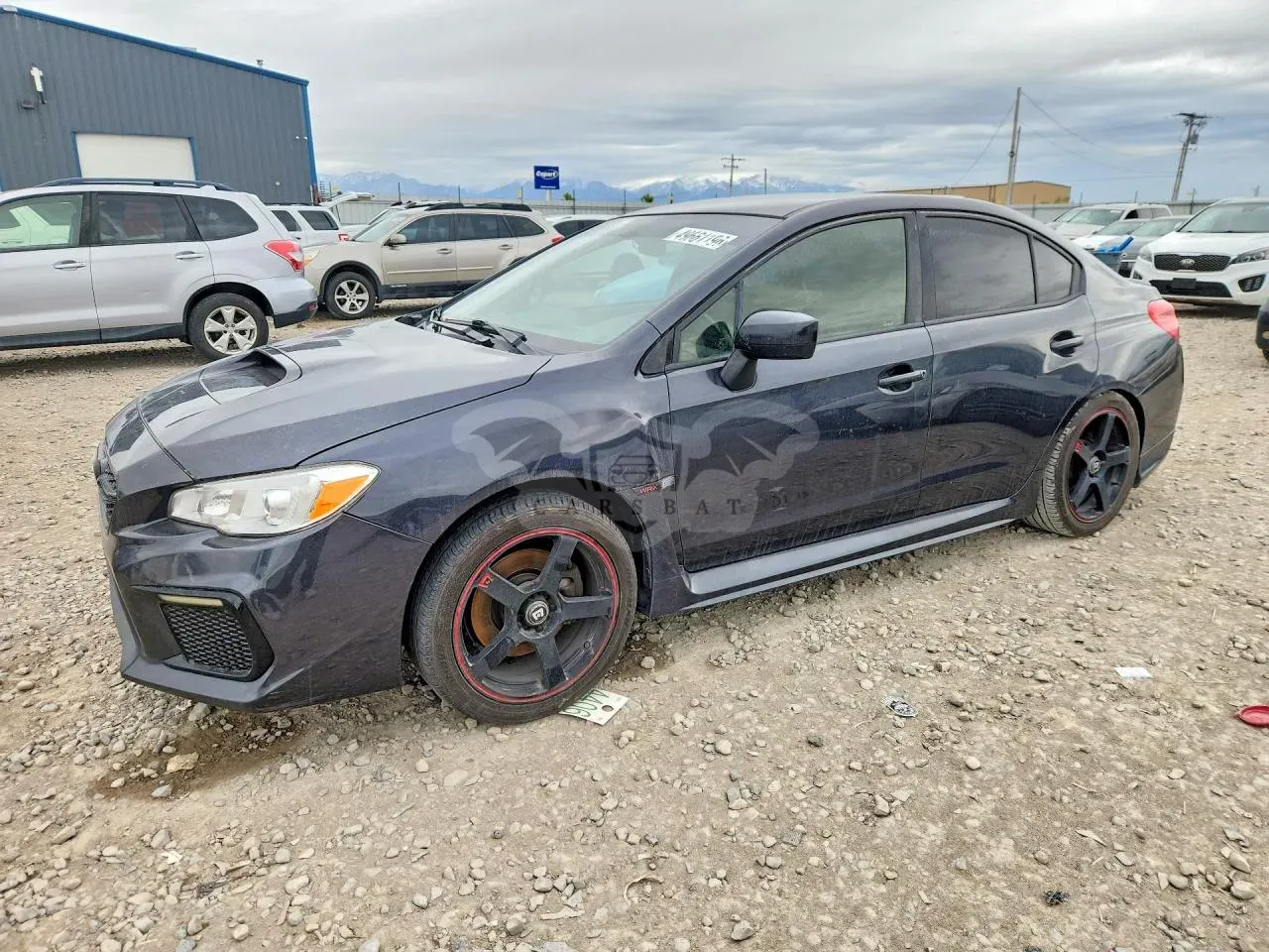Subaru WRX 2.0L 4 2018