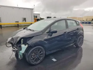 Ford Fiesta 1.6L 4 2019