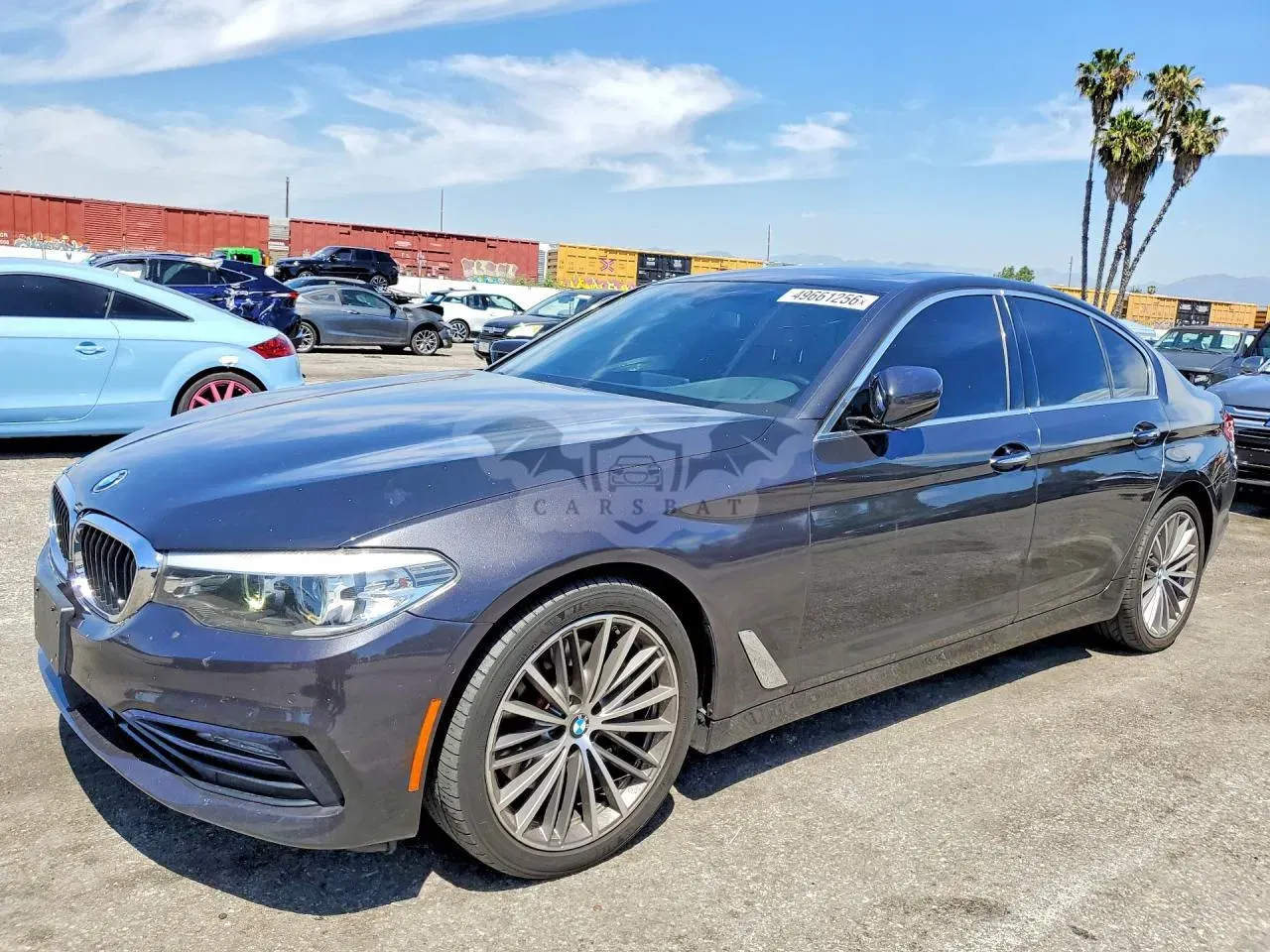 BMW 5 Series 2.0L 4 2017