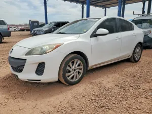 Mazda 3 2.0L 4 2012